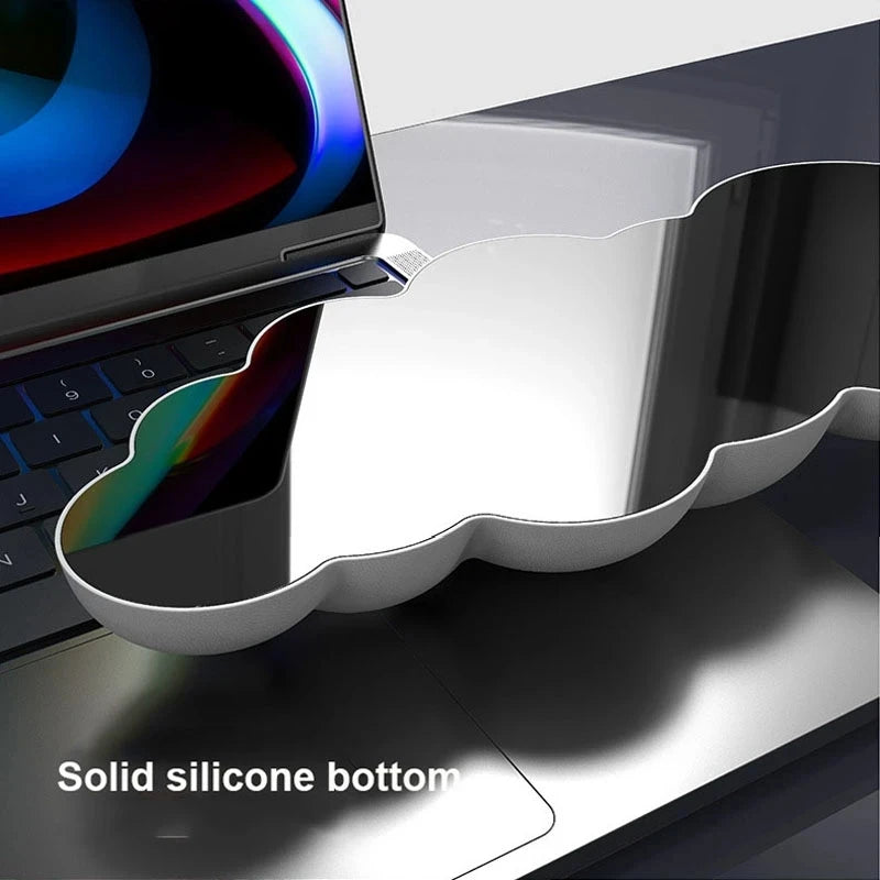 Cloud Memory Foam Mouse Pad &amp; Wrist Rest – Ergonomic Anti-Slip