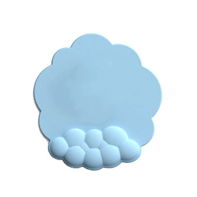 Cloud Memory Foam Mouse Pad &amp; Wrist Rest – Ergonomic Anti-Slip