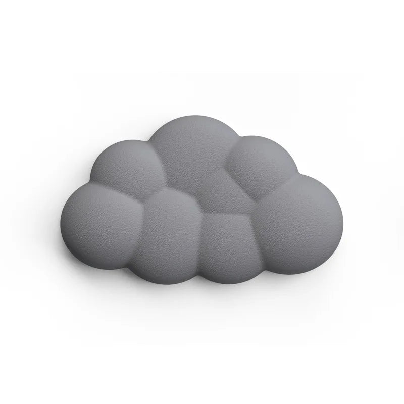 Cloud Memory Foam Mouse Pad &amp; Wrist Rest – Ergonomic Anti-Slip