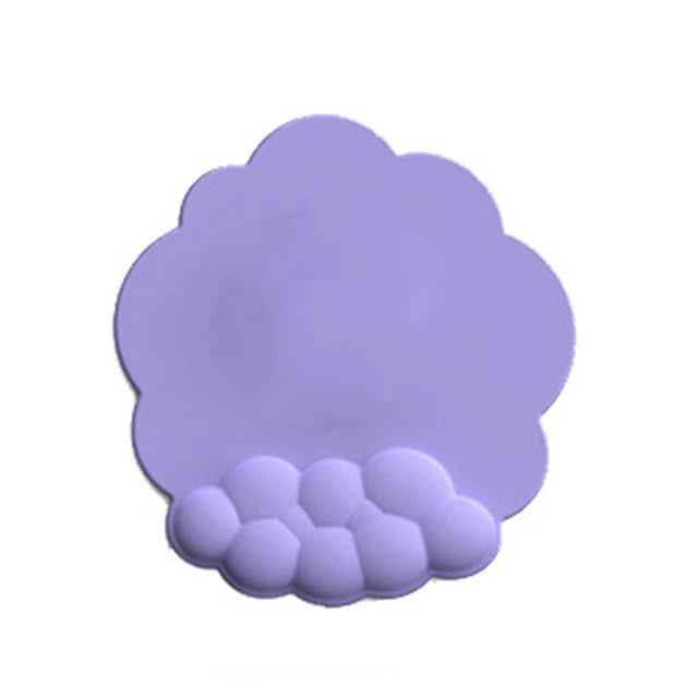 Cloud Memory Foam Mouse Pad &amp; Wrist Rest – Ergonomic Anti-Slip