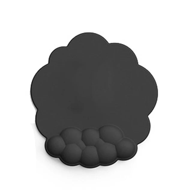 Cloud Memory Foam Mouse Pad &amp; Wrist Rest – Ergonomic Anti-Slip