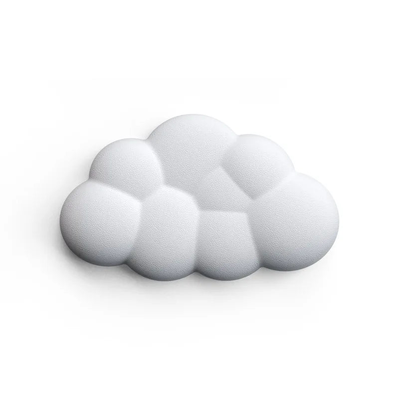 Cloud Memory Foam Mouse Pad &amp; Wrist Rest – Ergonomic Anti-Slip