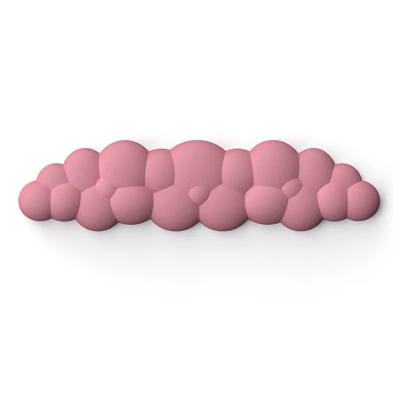 Cloud Memory Foam Mouse Pad &amp; Wrist Rest – Ergonomic Anti-Slip
