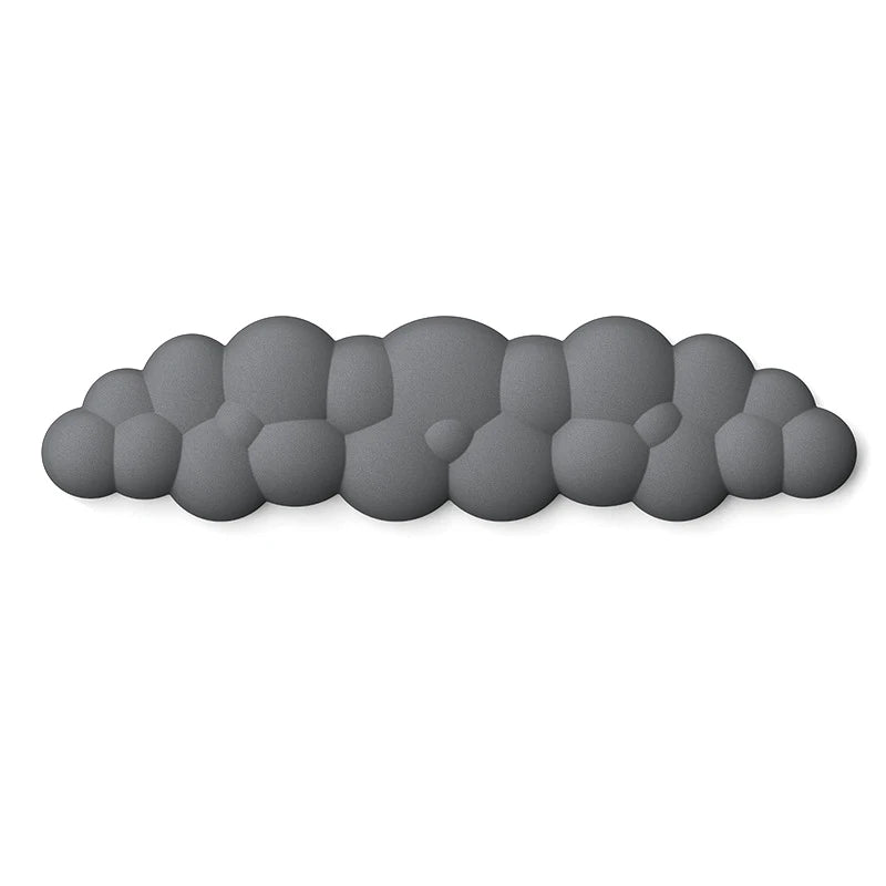 Cloud Memory Foam Mouse Pad &amp; Wrist Rest – Ergonomic Anti-Slip