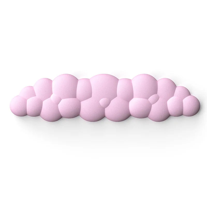 Cloud Memory Foam Mouse Pad &amp; Wrist Rest – Ergonomic Anti-Slip