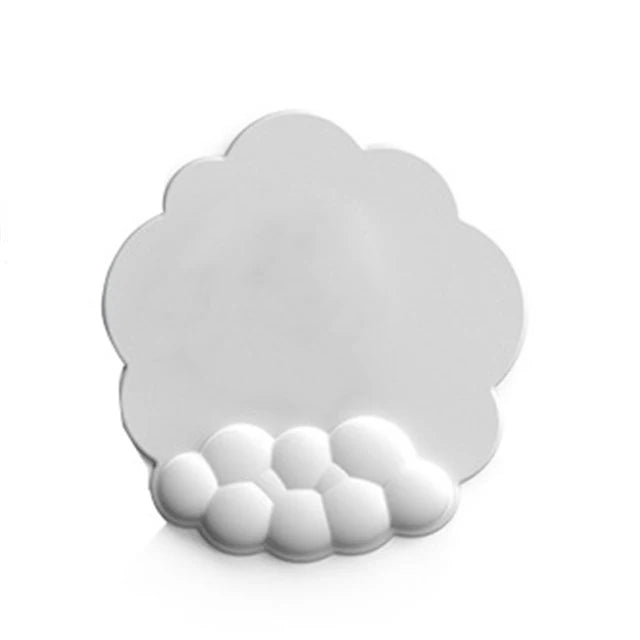 Cloud Memory Foam Mouse Pad &amp; Wrist Rest – Ergonomic Anti-Slip