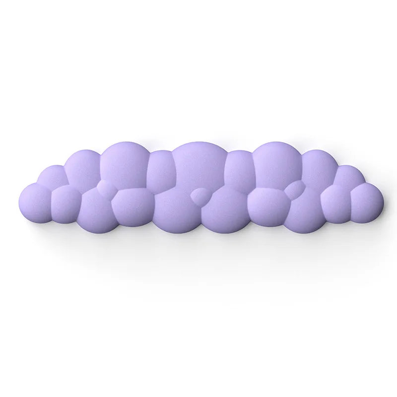 Cloud Memory Foam Mouse Pad &amp; Wrist Rest – Ergonomic Anti-Slip