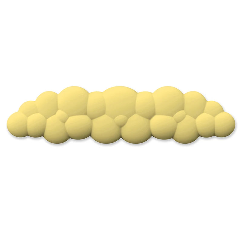 Cloud Memory Foam Mouse Pad &amp; Wrist Rest – Ergonomic Anti-Slip