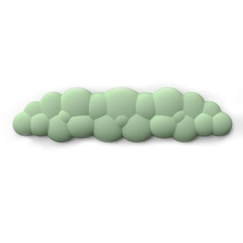 Cloud Memory Foam Mouse Pad &amp; Wrist Rest – Ergonomic Anti-Slip