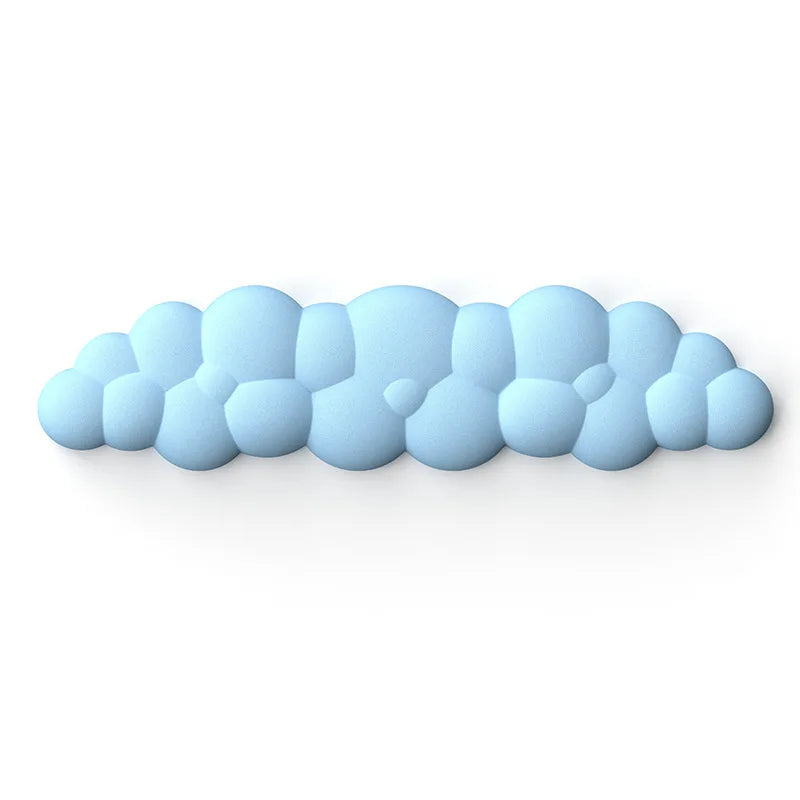 Cloud Memory Foam Mouse Pad &amp; Wrist Rest – Ergonomic Anti-Slip