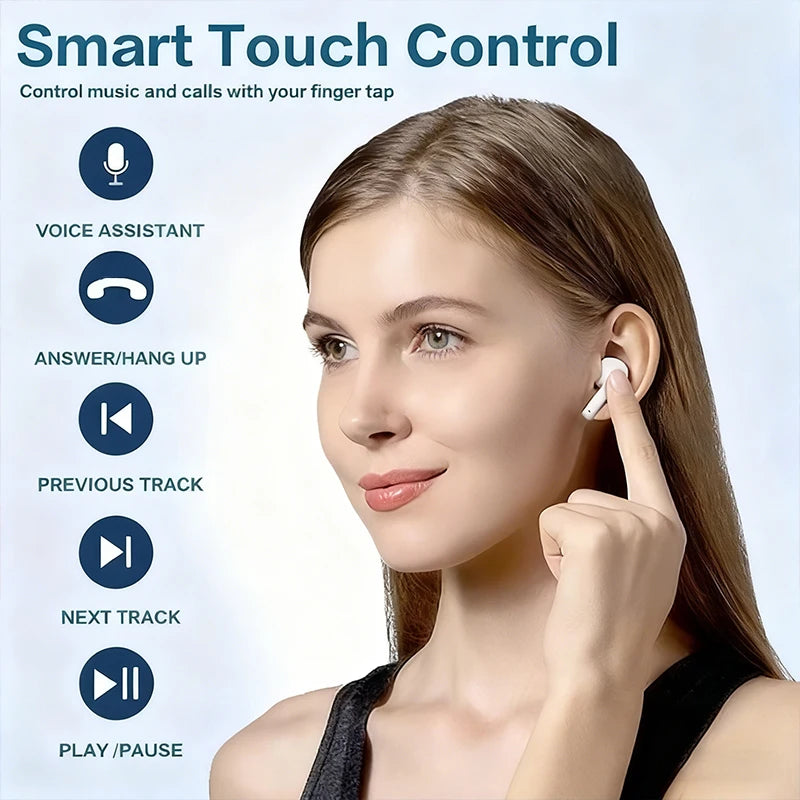 Wireless Bluetooth Gaming Earbuds – Hi-Fi Sound, Long Battery Life