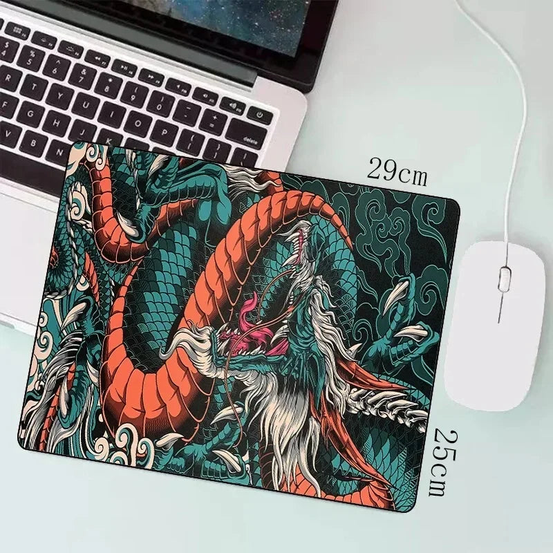 Japanese Dragon Gaming Mousepad – Anime Extended Desk Mat