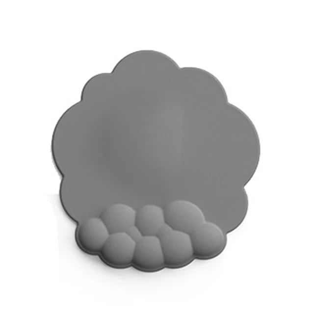 Cloud Memory Foam Mouse Pad &amp; Wrist Rest – Ergonomic Anti-Slip