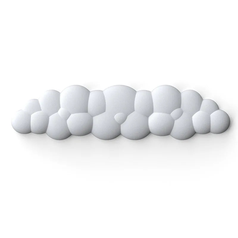 Cloud Memory Foam Mouse Pad &amp; Wrist Rest – Ergonomic Anti-Slip