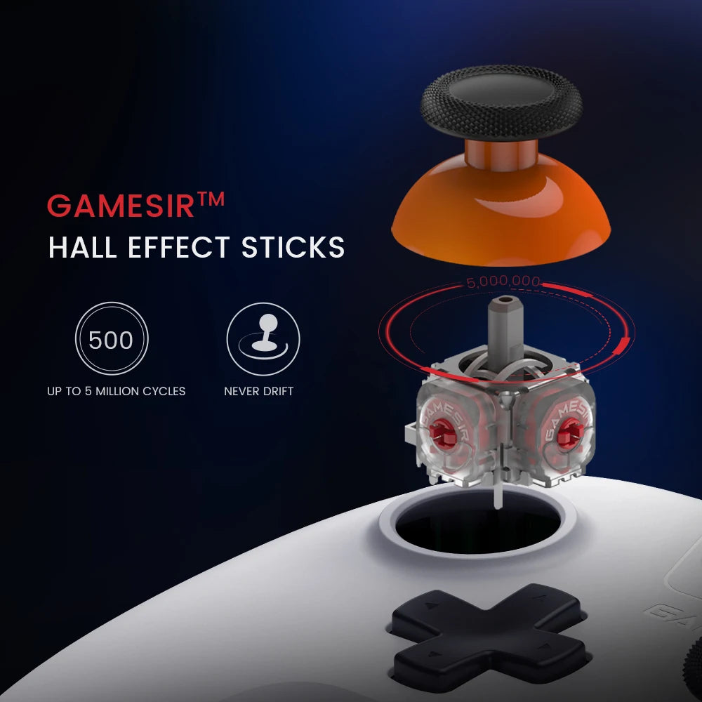 GameSir Nova Lite Wireless Gaming Controller – Hall Effect, Multi-Platform