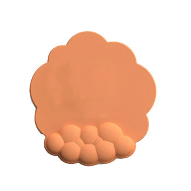 Cloud Memory Foam Mouse Pad &amp; Wrist Rest – Ergonomic Anti-Slip