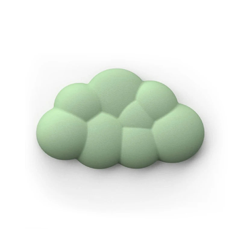 Cloud Memory Foam Mouse Pad &amp; Wrist Rest – Ergonomic Anti-Slip