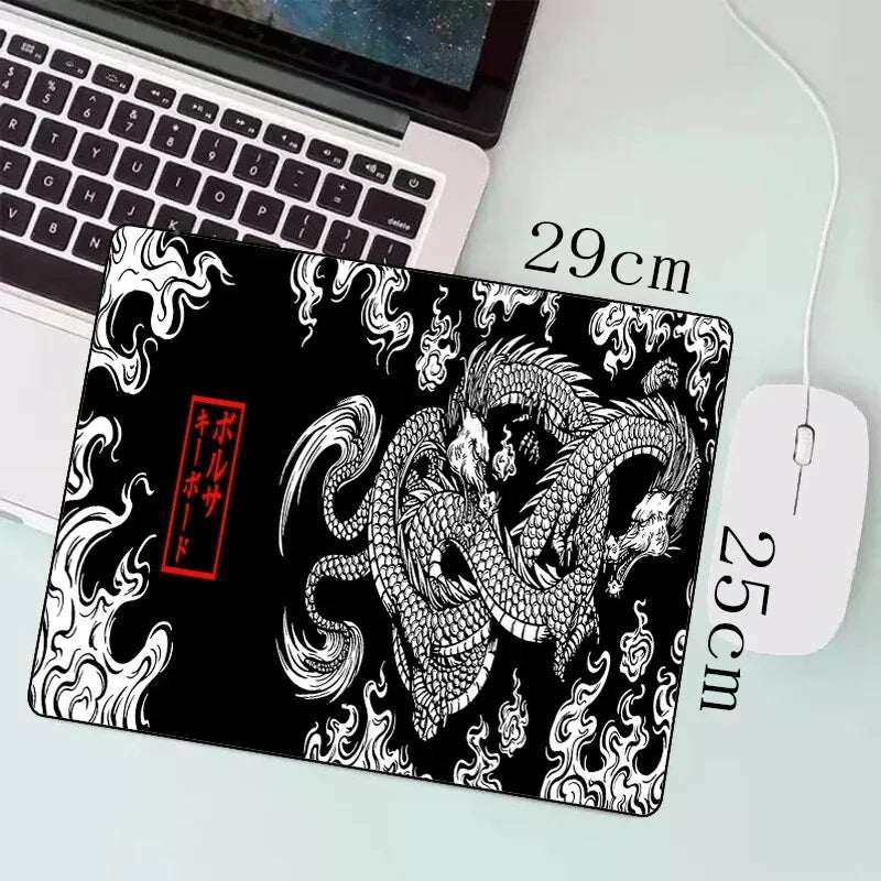 Japanese Dragon Gaming Mousepad – Anime Extended Desk Mat
