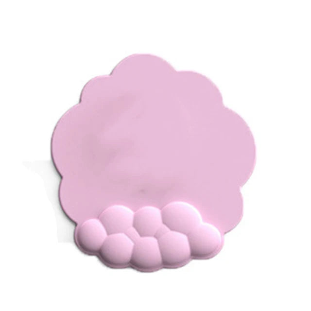 Cloud Memory Foam Mouse Pad &amp; Wrist Rest – Ergonomic Anti-Slip