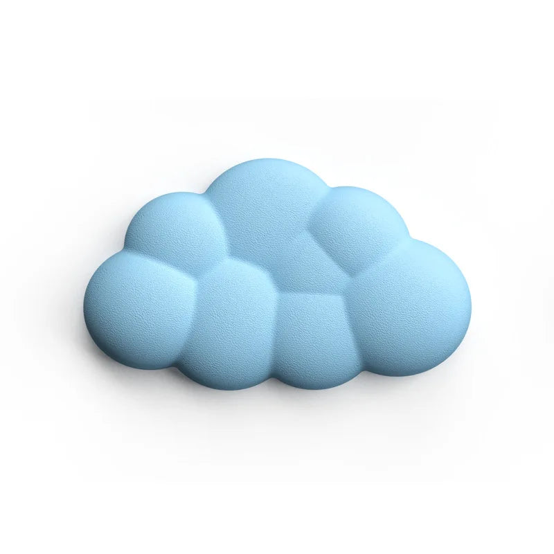 Cloud Memory Foam Mouse Pad &amp; Wrist Rest – Ergonomic Anti-Slip