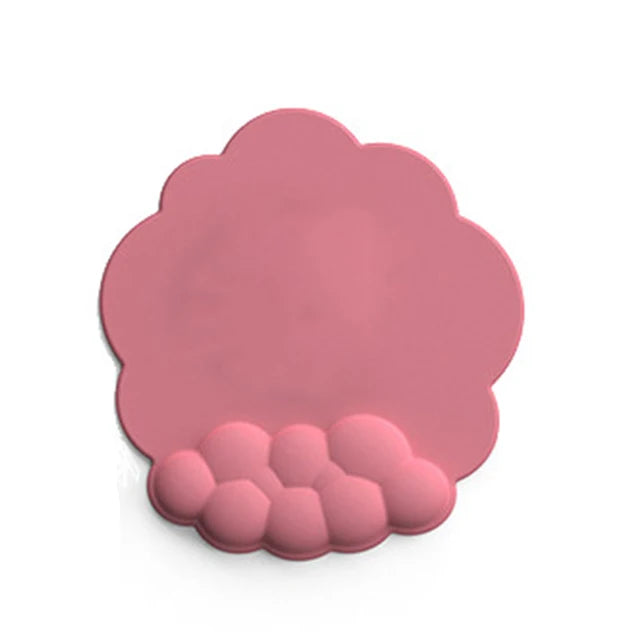 Cloud Memory Foam Mouse Pad &amp; Wrist Rest – Ergonomic Anti-Slip