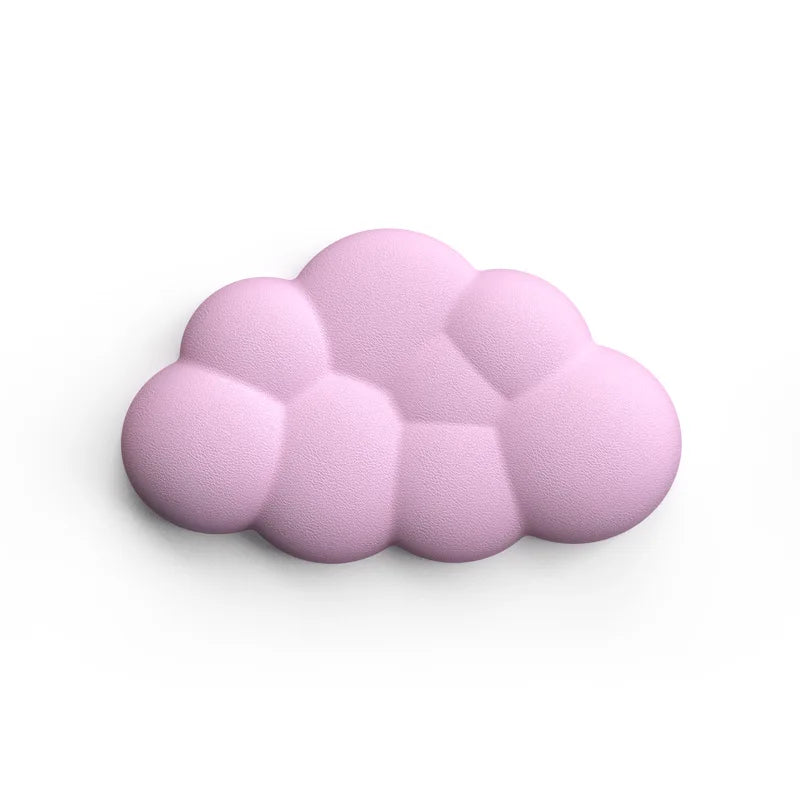 Cloud Memory Foam Mouse Pad &amp; Wrist Rest – Ergonomic Anti-Slip