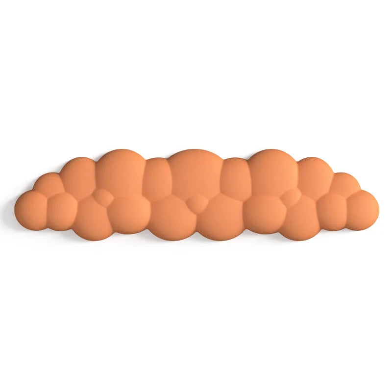 Cloud Memory Foam Mouse Pad &amp; Wrist Rest – Ergonomic Anti-Slip