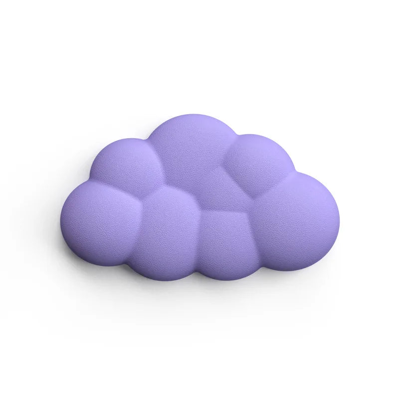 Cloud Memory Foam Mouse Pad &amp; Wrist Rest – Ergonomic Anti-Slip