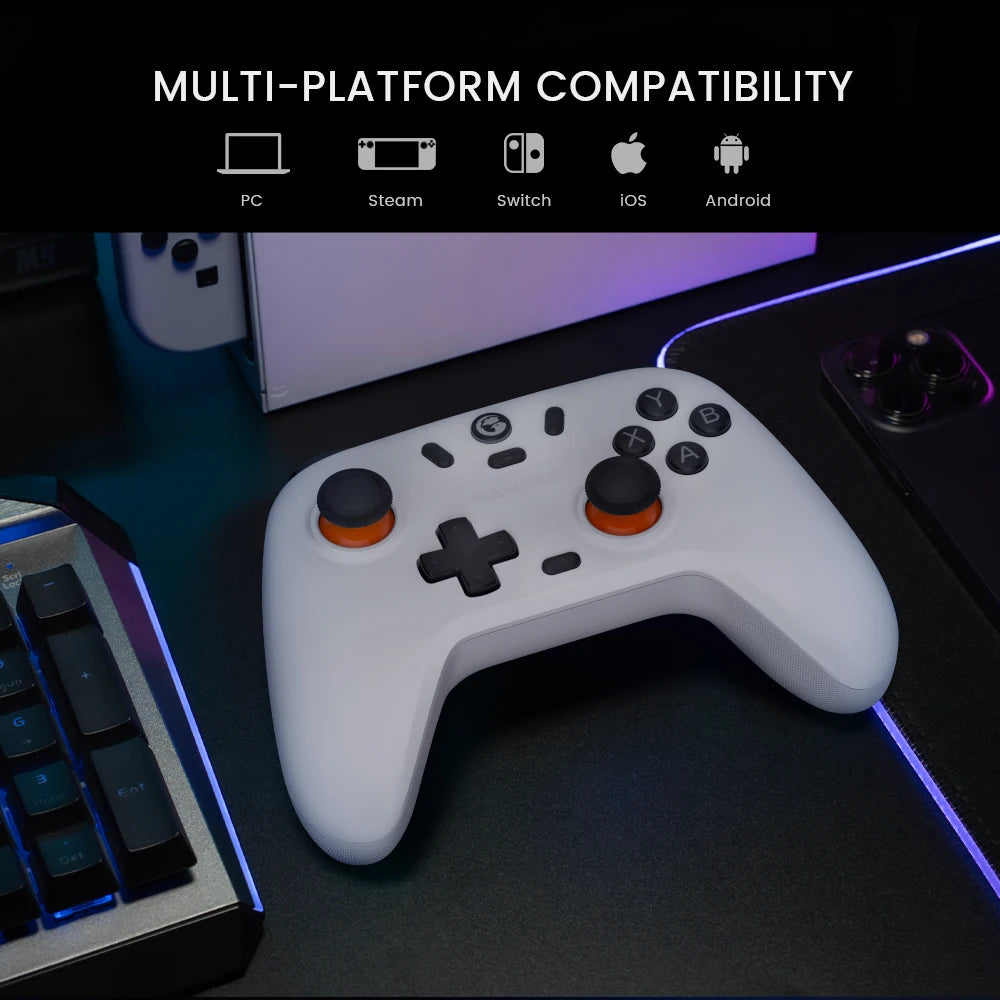 GameSir Nova Lite Wireless Gaming Controller – Hall Effect, Multi-Platform